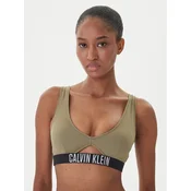 Calvin Klein Swimwear Gornji del bikini KW0KW02745 Zelena