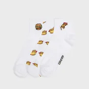 Cropp - 3 pack čarapa - white