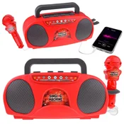 Brezžični zvočnik radio z mikrofonom