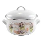Lonec z emajlirano površino 2,4L 18cm 52659