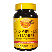 Natural Wealth B kompleks, 100 tablet