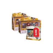Velik komplet figuric iz filmov Harry Potter: 6 figuric + 2 figurici BREZPLAČNO