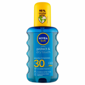 NIVEA Sprej za suncanje SPF30 Protect&Dry Touch 200 ml