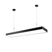 Canmeijia Viseca linearna LED lampa, 50 W, Crna