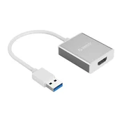Orico UTH USB 3.0 / HDMI adapter, srebrn