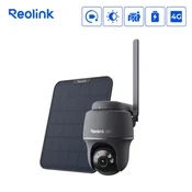 Reolink IP Kamera GO serija G440 Grey 4K, Zunanja, Baterijska, 4G LTE, Pan&Tilt