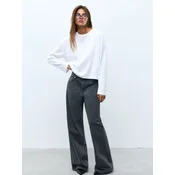 Pull&Bear Kavbojke moder denim