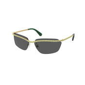 SWAROVSKI Ženske naocare za sunce 0SK7001 400487 64, Zlatne boje