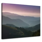 shumee Platno Narava Cesta Gorski razgled 100x80
