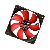 Ventilator za kućište Xilence 120×120×25mm, crno/crveni