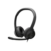 LOGITECH H390 Stereo USB-C slušalice sa mikrofonom crne