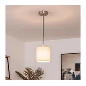 Brilagi - LED luster na sajli NUBILA 1xE27/60W/230V precnik 14 cm crna/krem