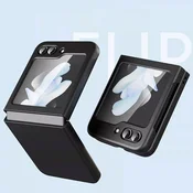 Maska za mobilni telefon Samsung Galaxy Z Flip 6 5G ELEGANT FOLD, Crna