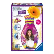 Luna 3D puzzla vaza