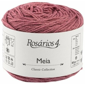 Rosários 4 Meia 28 Old Rose Pletilna preja