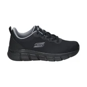 Skechers Muške patike Bobs B Flex - Icy Edge, 118109-BBK, Crne