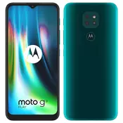 MOTOROLA obnovljen pametni telefon Moto G9 Play 4GB/64GB, Forest Green