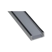 FORMA Aluminijumski profil AL610 Nadgradni, Sivi