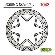 NG Sprednji zavorni disk KTM Adventure 950/990 LC4 620/640/660/690 300mm 02-11