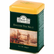 AHMAD TEA Caj English Tea No.1 Caddy 100g