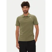 K-Way Polo majica Jud K1125DW Zelena Regular Fit