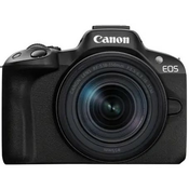 Fotoaparat Canon - EOS R50 + RF-S, 18-150mm, f/3.5-6.3, IS STM