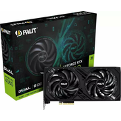 Palit GeForce RTX 4060 8GB Dual grafička kartica - 8GB GDDR6 1x HDMI 3x DP