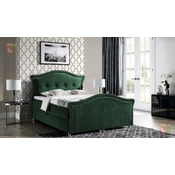 Boxspring postelja Bedran Lux - 200x200 cm