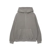Pull&Bear Jopa na zadrgo  temno siva