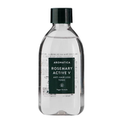 Aromatica Rosemary Active V Anti-Hair Loss Tonic - Tonik proti Izpadanju Las 100ml