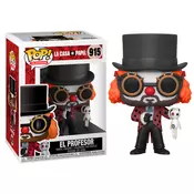 Bobble Figure La Casa De Papel POP! - El Profesor