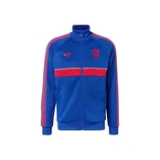 ADIDAS PERFORMANCE Jakna za trening Manchester United kraljevo modra/rdeča