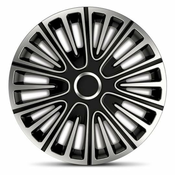 AutoStyle naplatci za kotace Motion 14, srebrno/crni