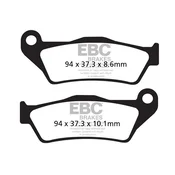 Klocki hamulcowe EBC FA363HH wzmacniane (kpl. na 1 tarcze)