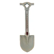 STENSKI LITOGELEZNI TERMOMETER Z LOPATKO 23 CM