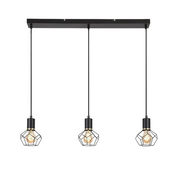 Rabalux Visilica Fran, E27 3x40W, L70cm