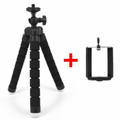 Držac za stativ/telefon - crni KP23468