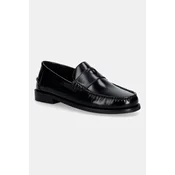 Usnjeni mokasini Guess ROSSIO