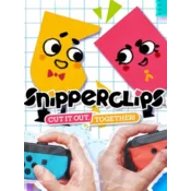 Nintendo Game Key Snipperclips: Cut It Out, Together! (Sjedinjene Americke Države)