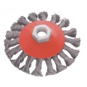 Celicna cetka kriva upredena M14 150mm Modeco
