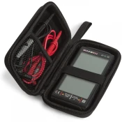 Digitalni avtomatski FullScreen multimeter 4,2 s polnilno baterijo