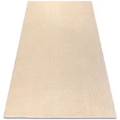Rugsx Volnena preproga TEXTURA 488.13.LA100 OSTA - Linij 240x340 cm Bež