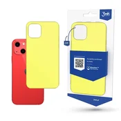 3MK APPLE IPHONE 13 - 3MK MATT CASE LIME