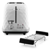 shumee DE LONGHI CTJ 2103 W Brillante opekač kruha