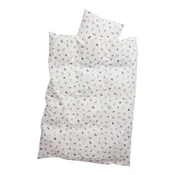Leander posteljina 100x140cm,Dusty blue
