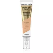 Max Factor Miracle Pure Skin-Improving Foundation puder za sve vrste kože 30 ml nijansa 40 Light Ivory