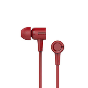 UIISII U7 wired microphone earphone Red Mobile