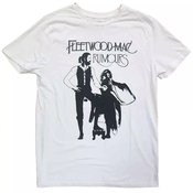 Fleetwood Mac Majica Rumours Unisex White M