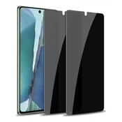 shumee 2x 9D kaljeno steklo za zasebnost ZA Samsung A71 zasebnost proti vohunjenju