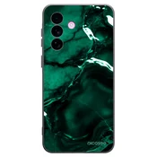 Silikonski črni ovitek za Samsung Galaxy A57 5G - Dark emerald